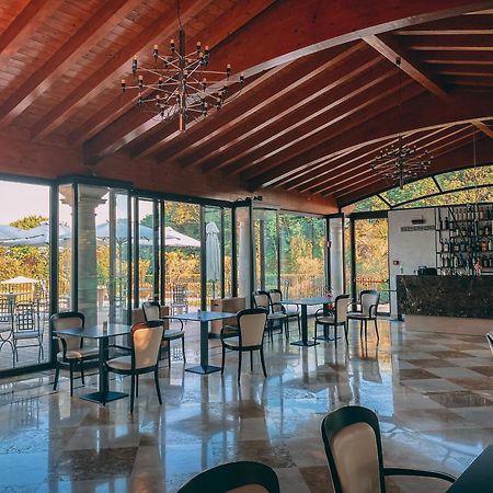 Monastero Resort & Spa Soiano Del Lago Exteriör bild