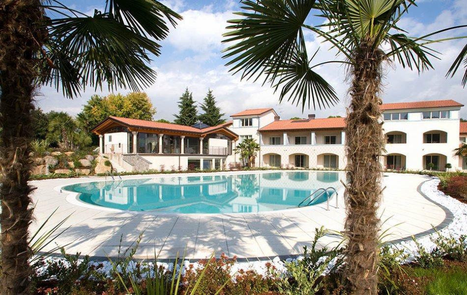 Monastero Resort & Spa Soiano Del Lago Exteriör bild