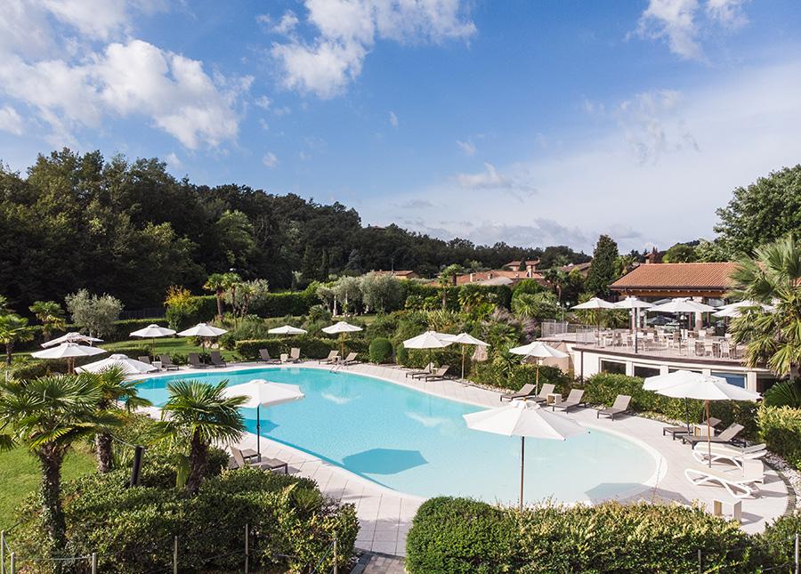 Monastero Resort & Spa Soiano Del Lago Exteriör bild
