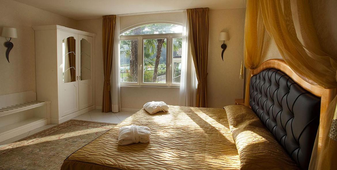 Monastero Resort & Spa Soiano Del Lago Exteriör bild