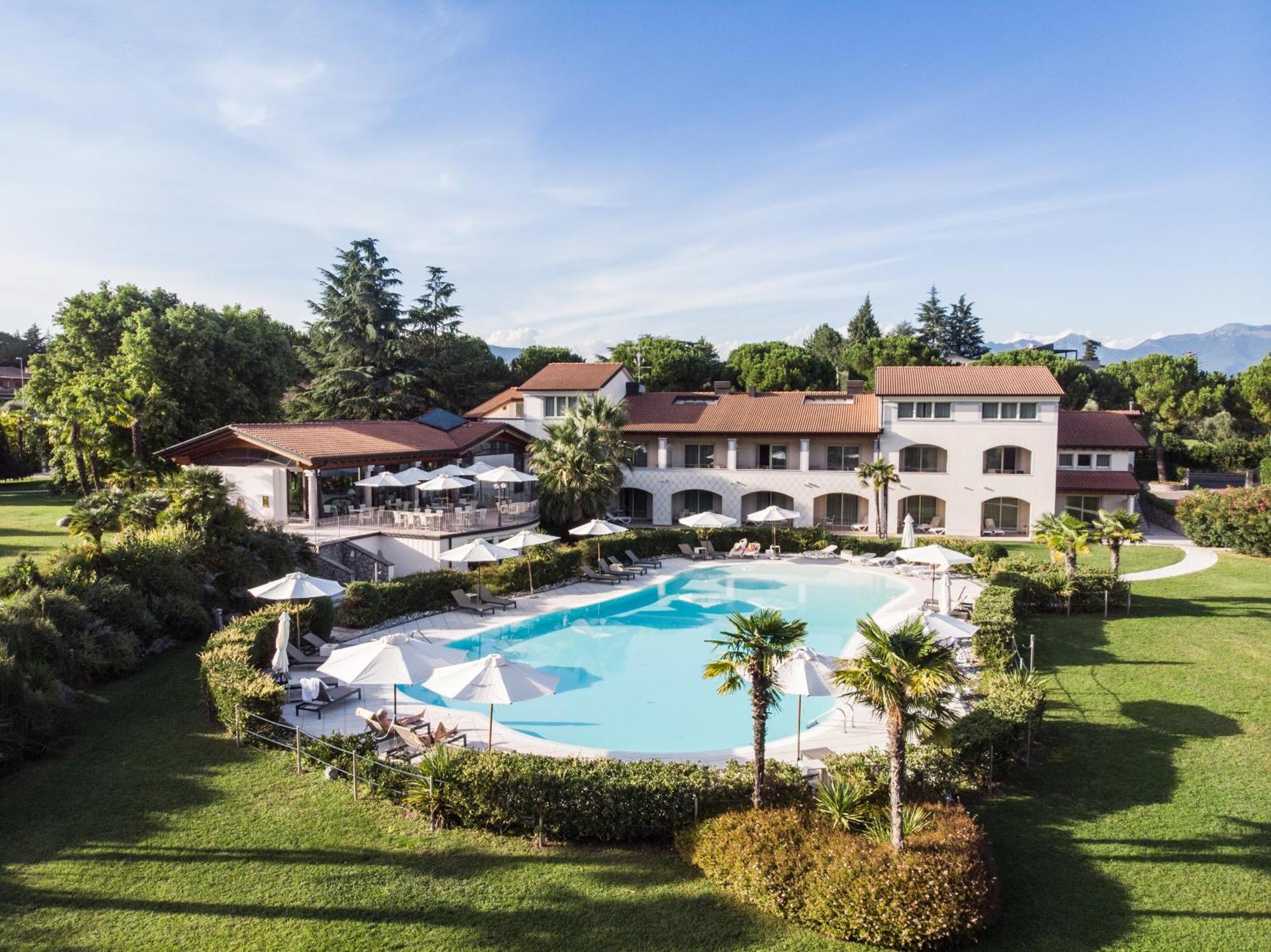 Monastero Resort & Spa Soiano Del Lago Exteriör bild