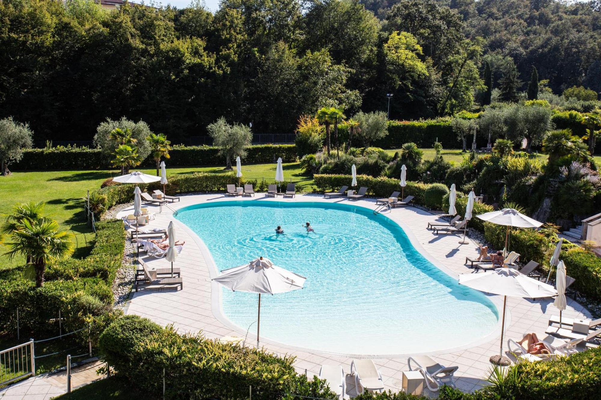 Monastero Resort & Spa Soiano Del Lago Exteriör bild